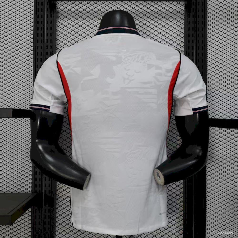 England 2025/26 Home Jersey Player Version