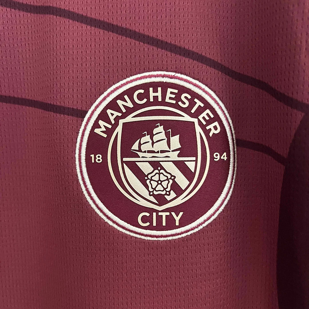 2024/2025 Manchester City Third Away Football Shirt