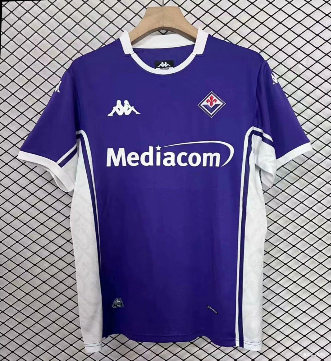 Fiorentina 2025/26 Home jersey