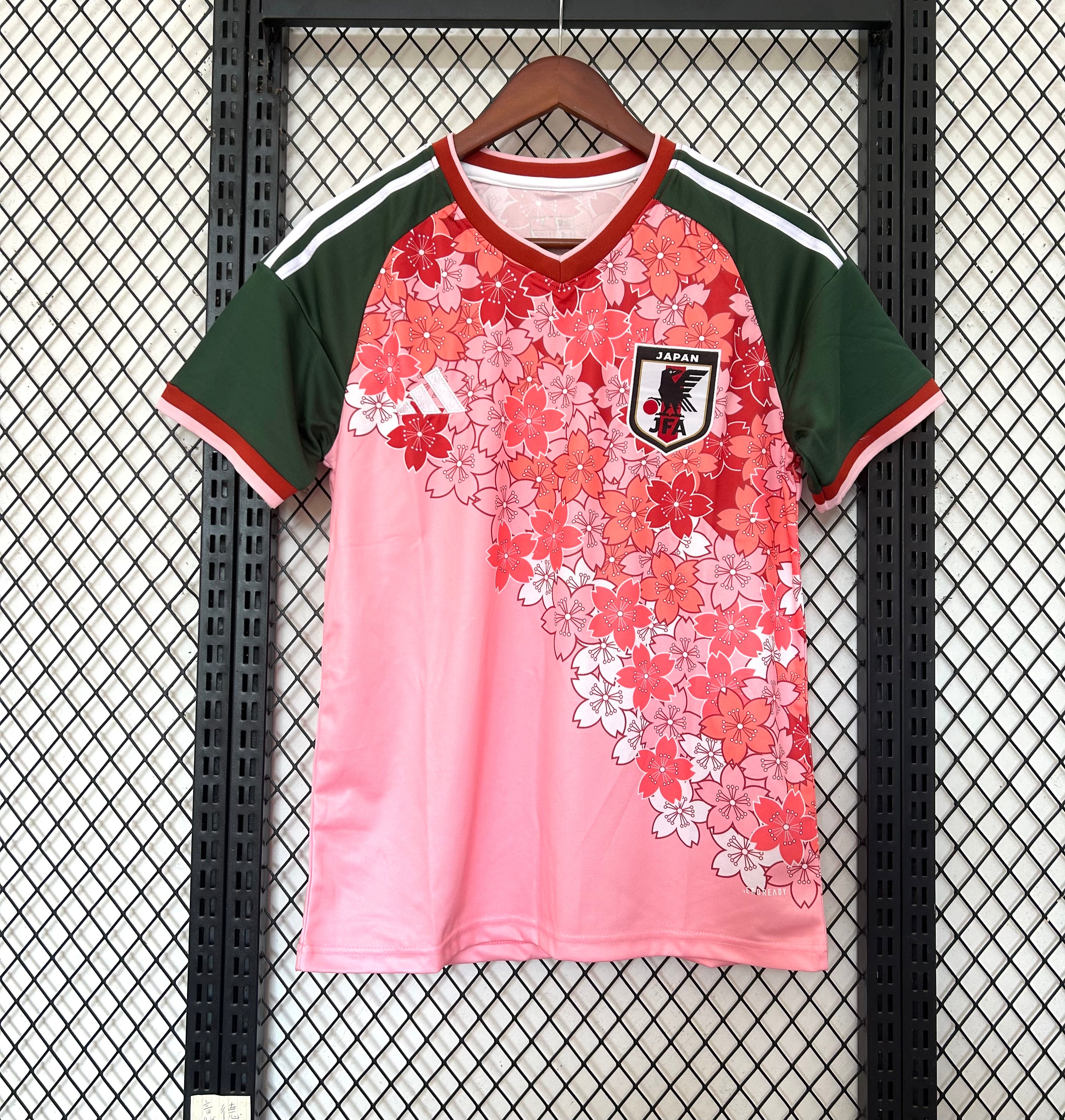 Japan 2025/26 Special Pink Green jersey
