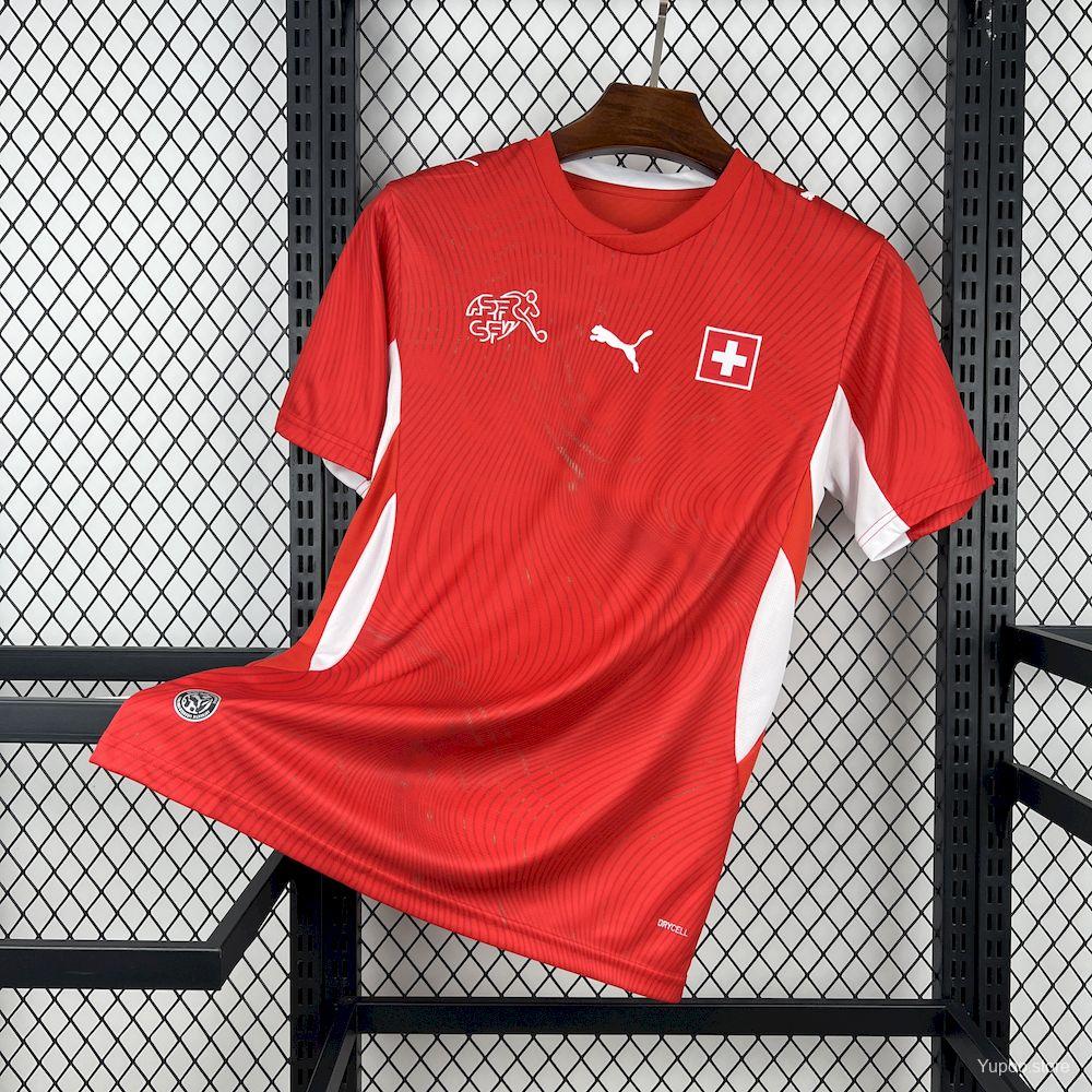 Switzerland Home 2026 Jersey