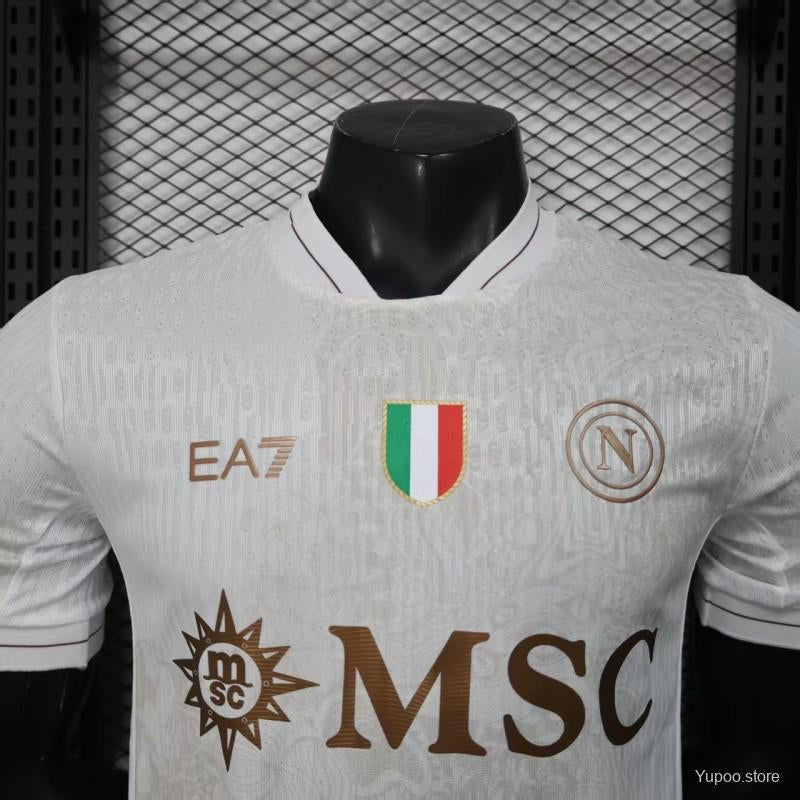 Napoli 2025/26 Away Jersey Player Version