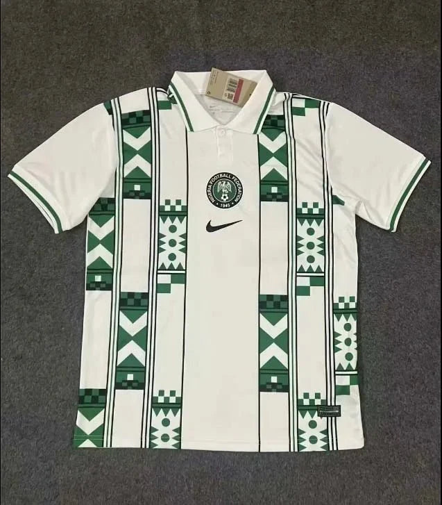 2023/2024 Nigeria National Team Away Football Shirt - DripJerseys