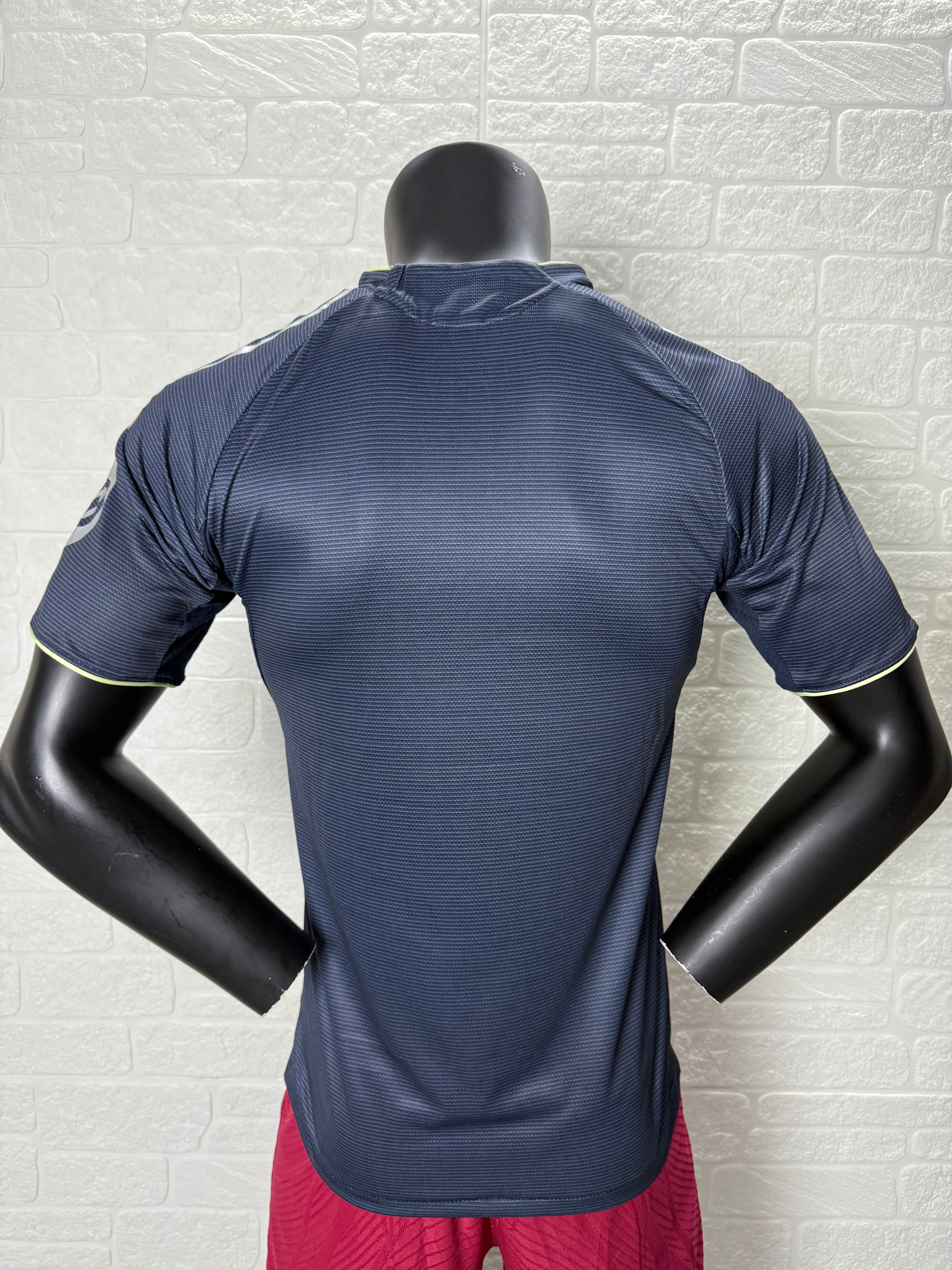 Real Madrid 2025/26 Away Jersey player version