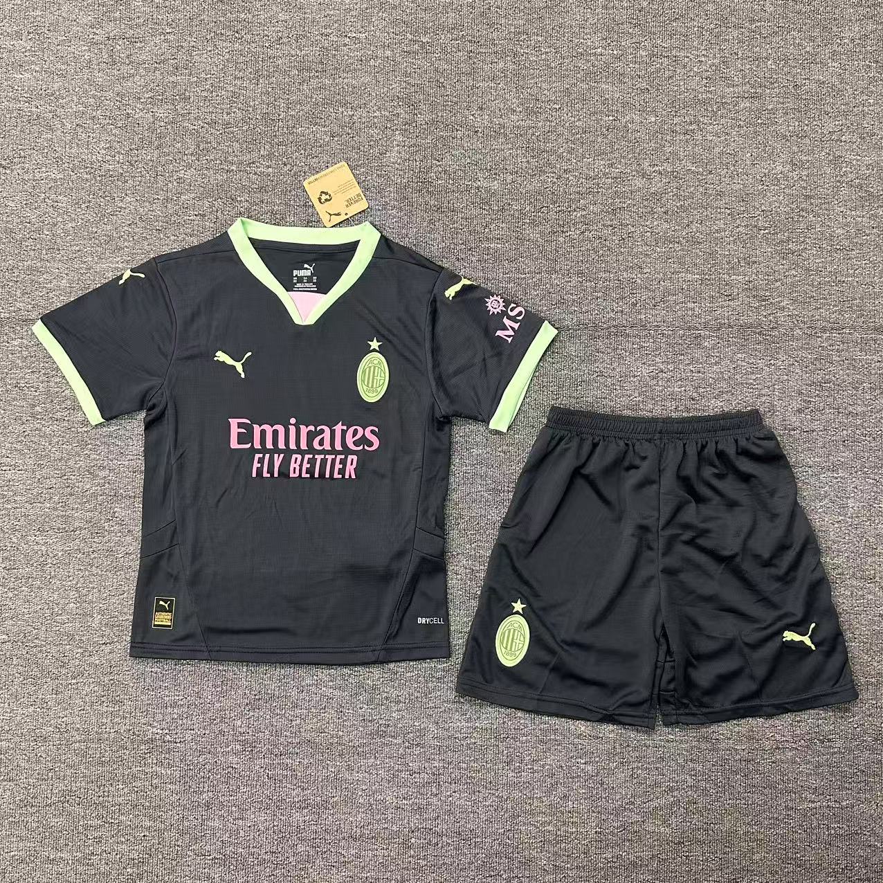 2024/2025 Milan Away Football Shirt kids