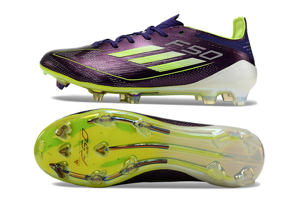 F50 Elite FG Purple Green