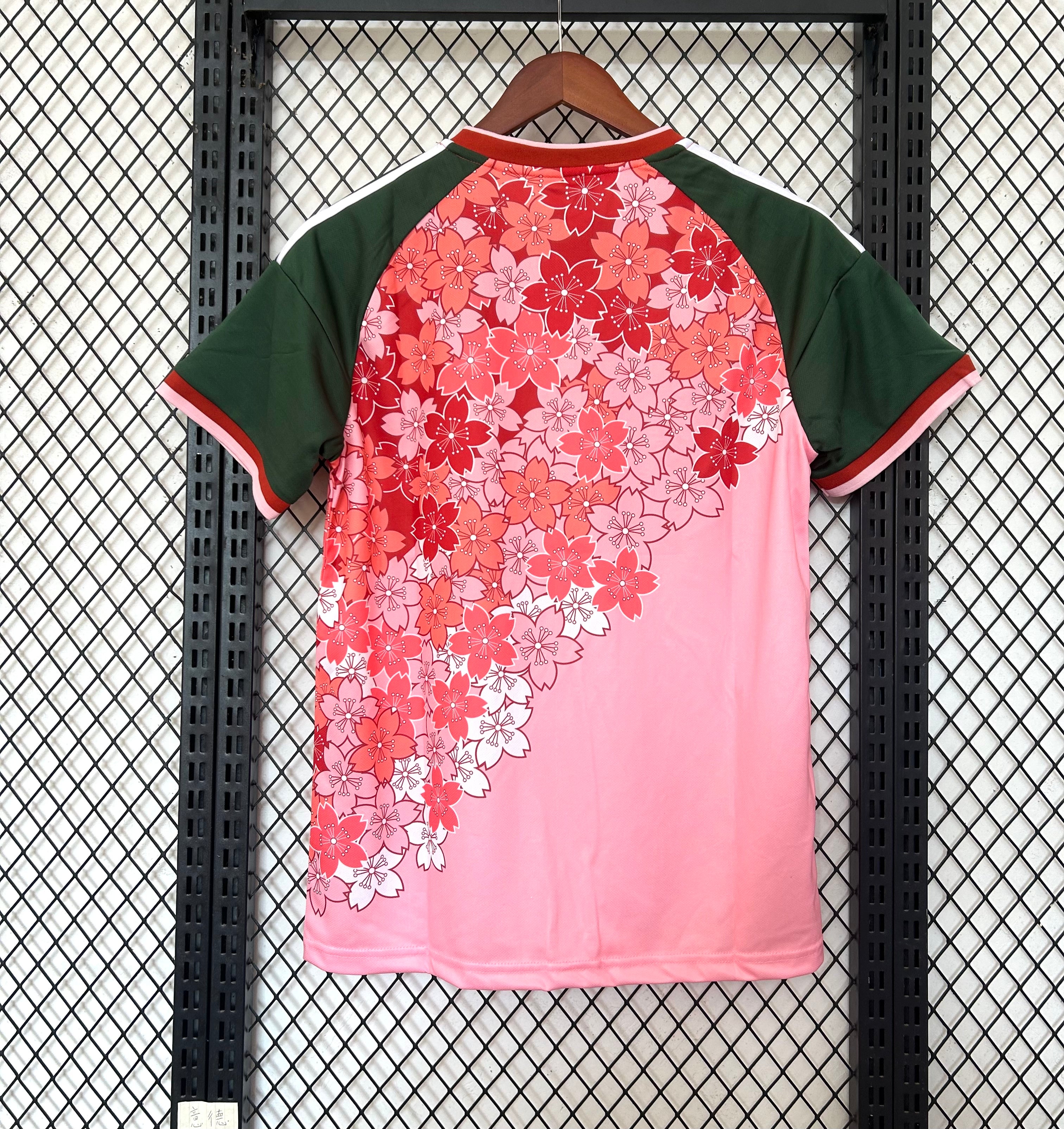 Japan 2025/26 Special Pink Green jersey
