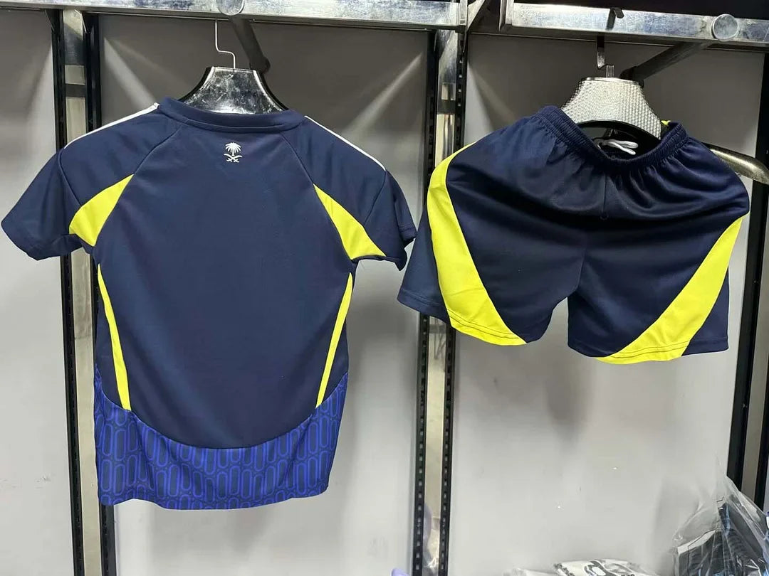 2024/2025 Al-Nassr Away Football Shirt kids
