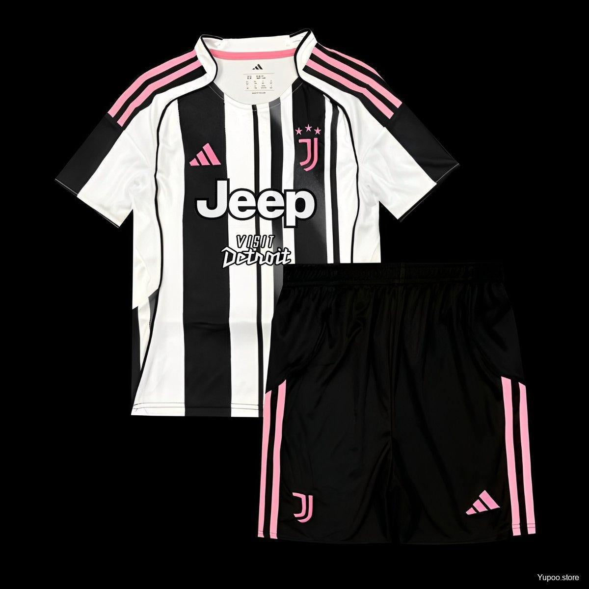 2025/26 Juventus Home Jersey kids