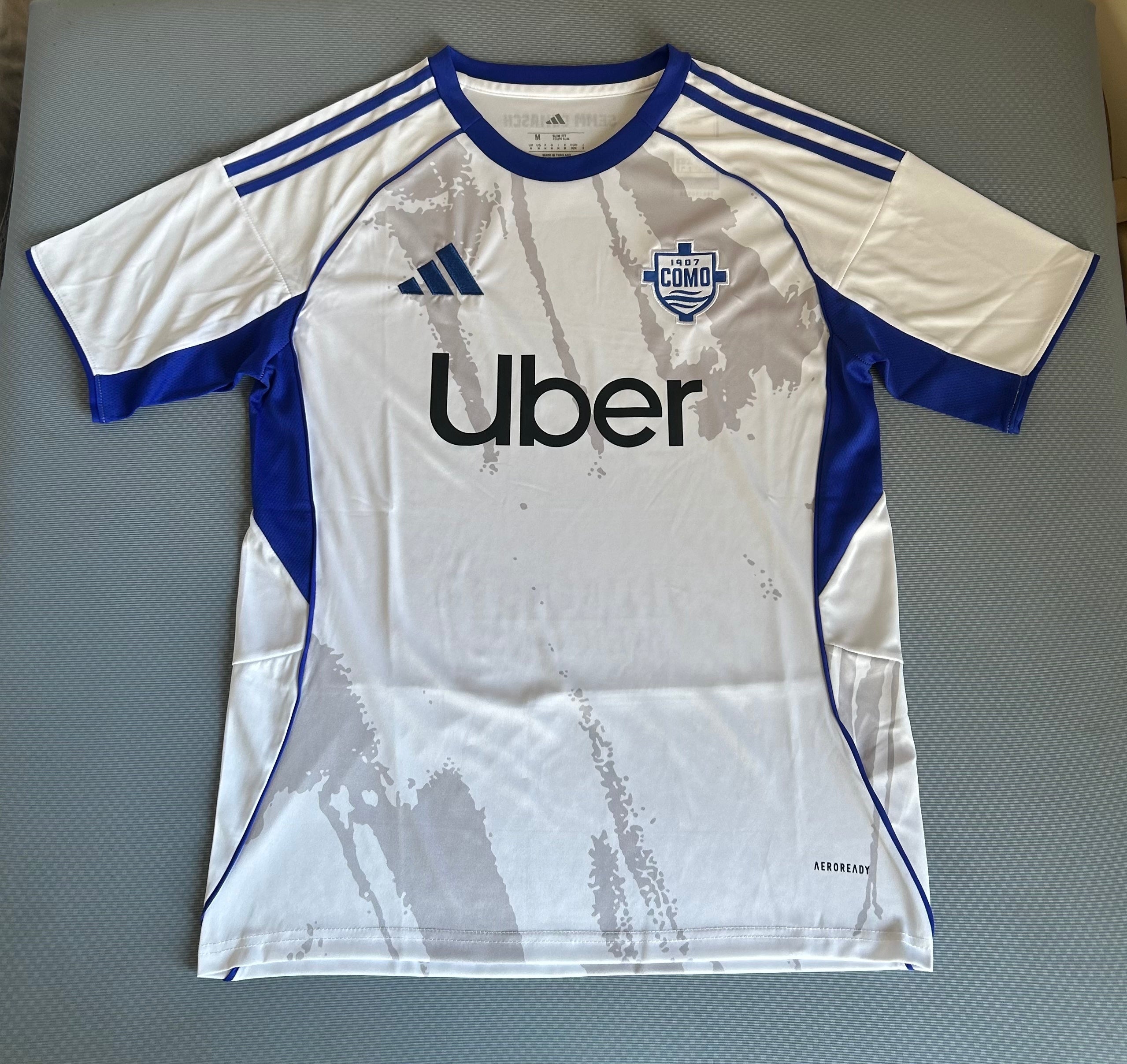 Como 2025/26 Away jersey