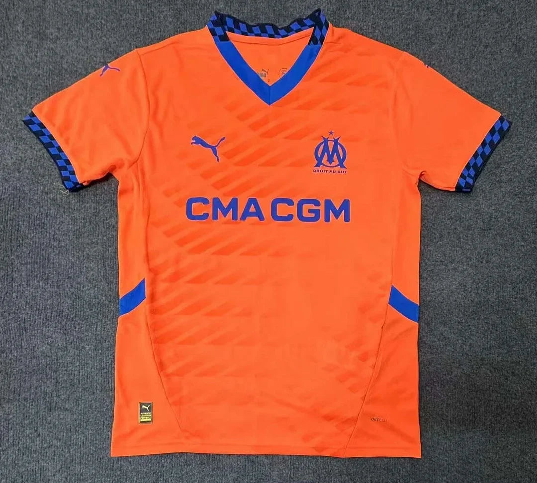 2024/2025 Olympique de Marseille Third Away Football Shirt