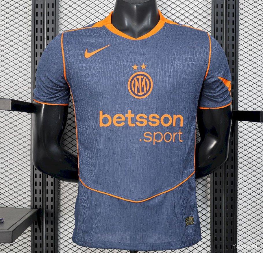 Inter 2025/26 Third Jersey Player Version