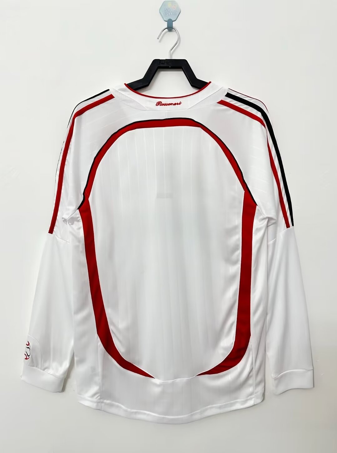 Maglia Milan retro 2006/07 away maniche lunge