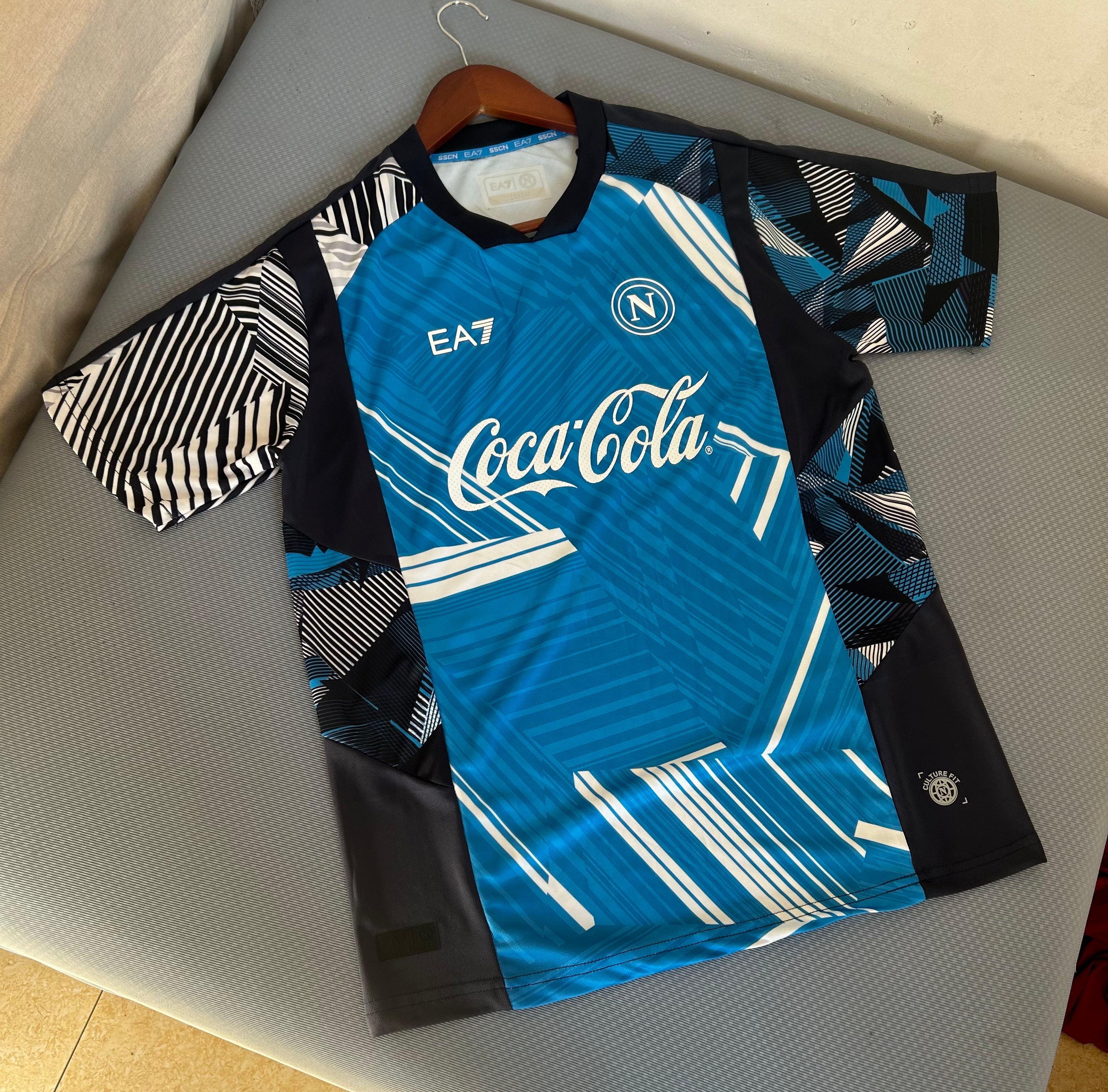 Maglia pre partita napoli 2024/25