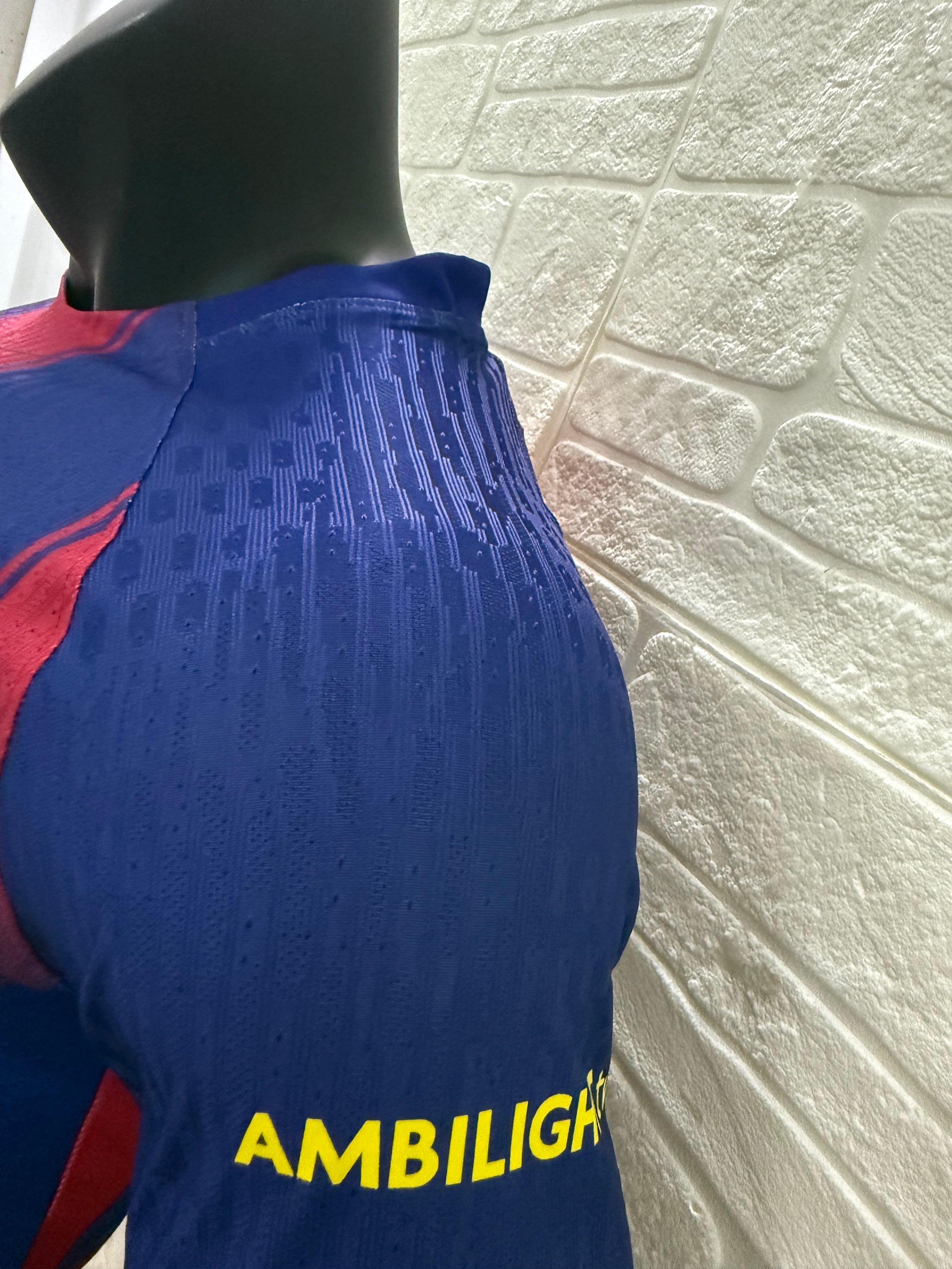 Barcelona 2025/26 Home Jersey player version