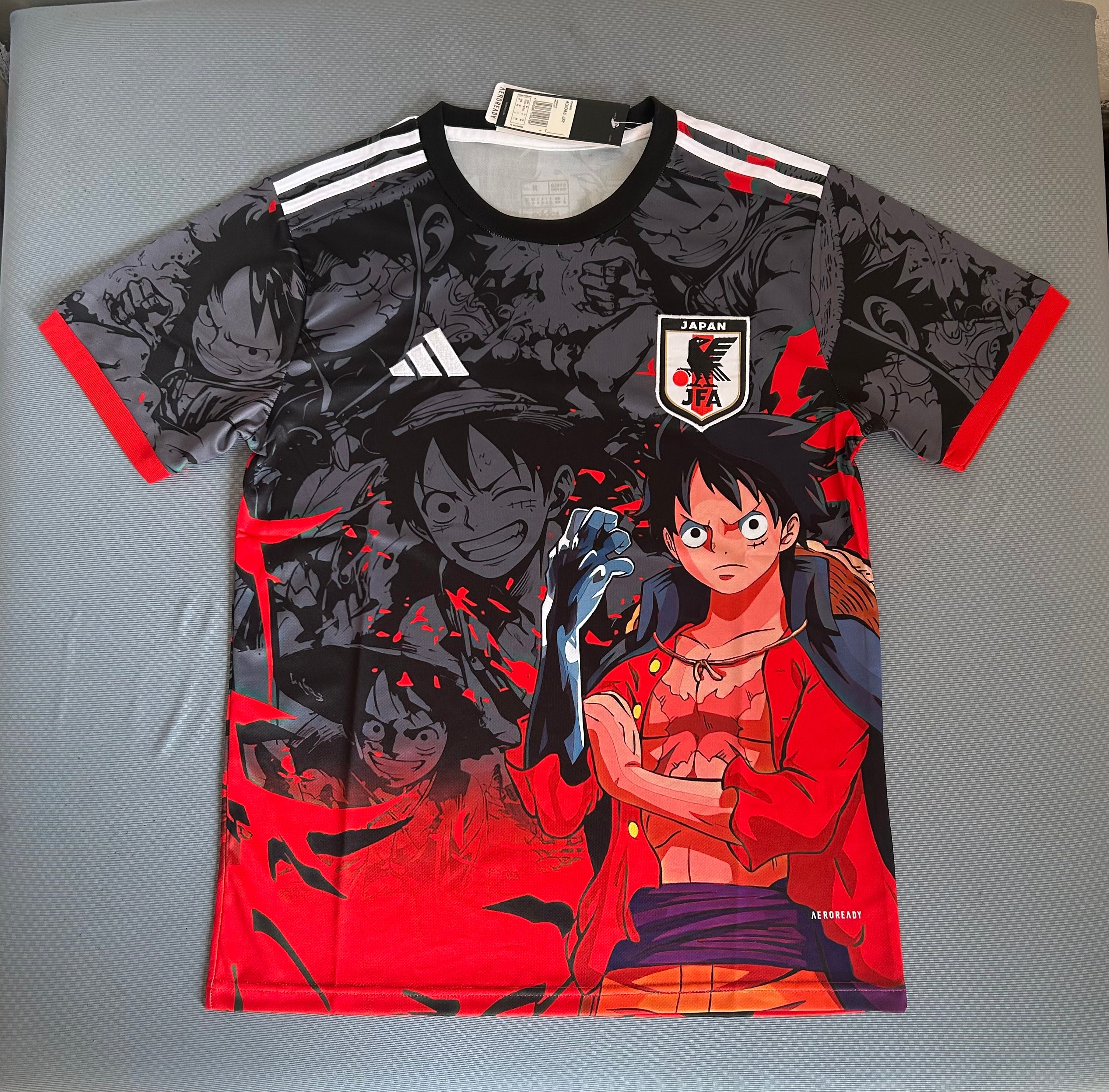 Maglia Giappone special naruto 2026