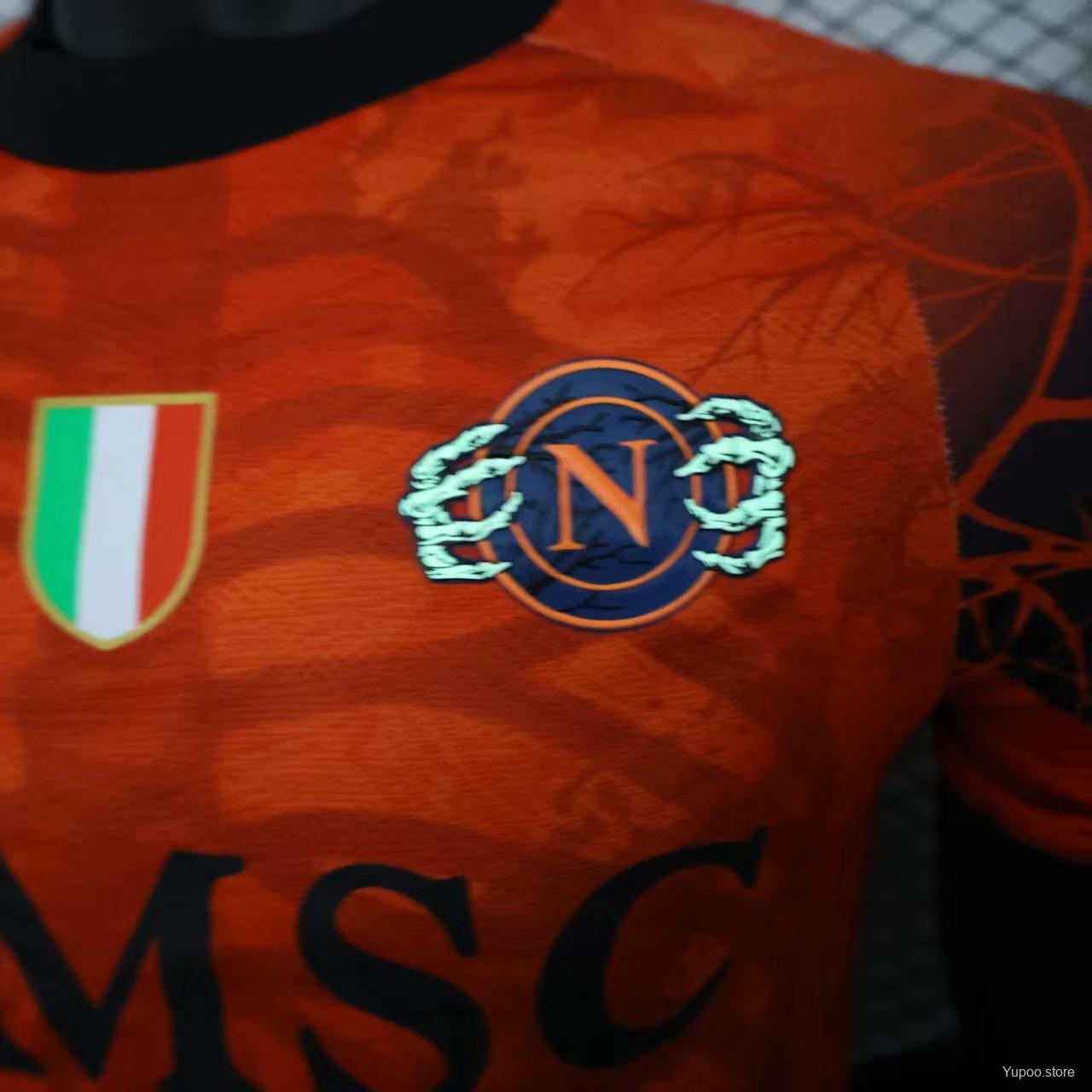 Napoli 2025/26 Halloween Jersey Player Version