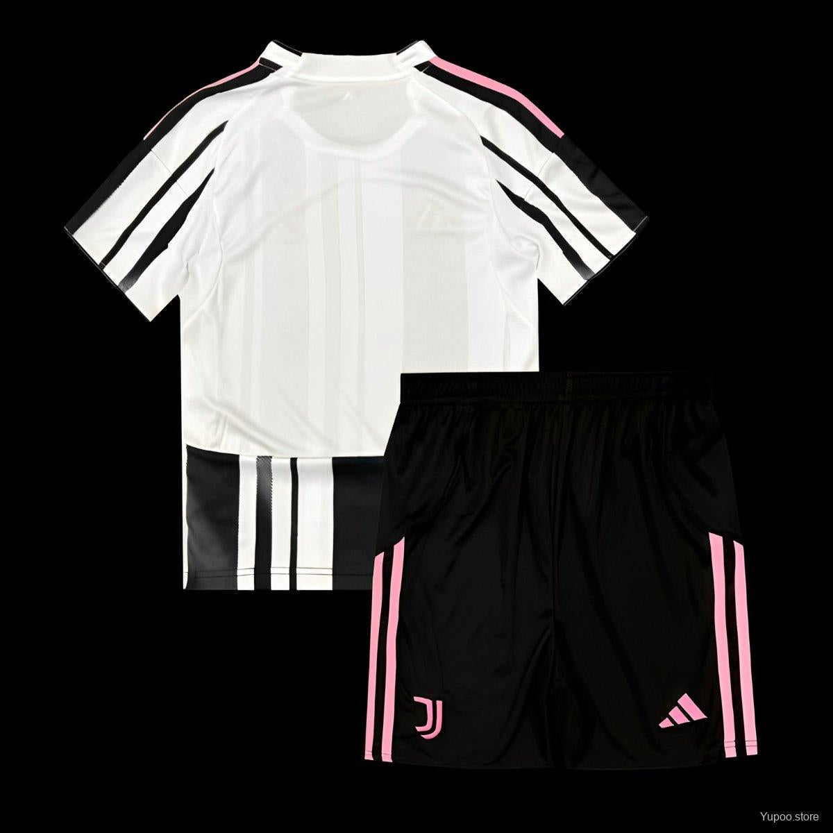 2025/26 Juventus Home Jersey kids