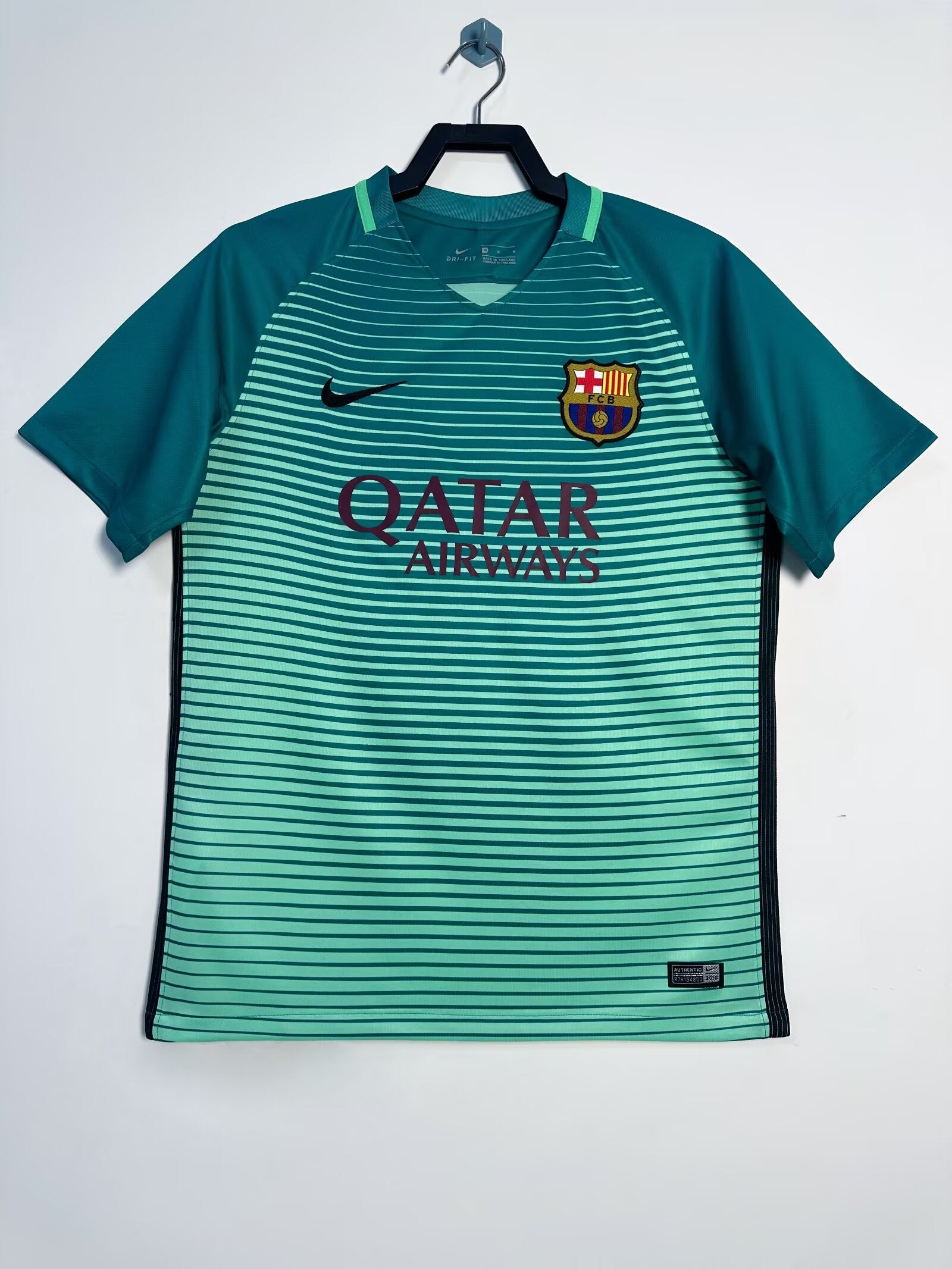 Barcelona 2016/17 Retro Green Jersey