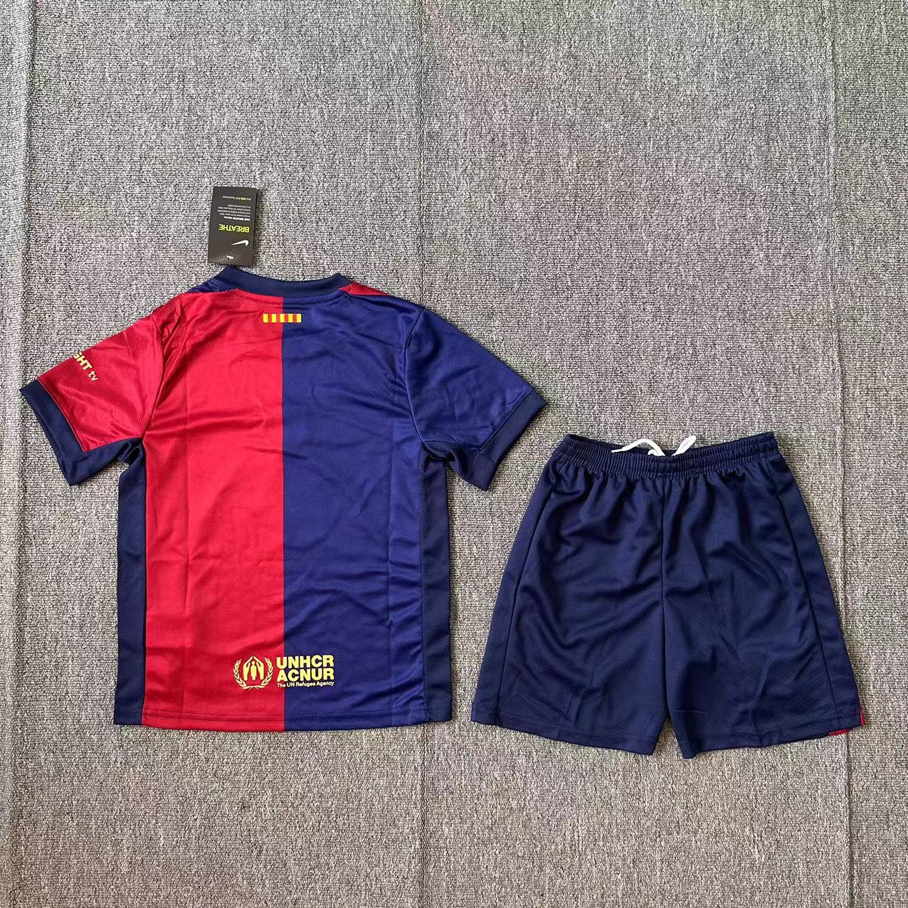 2024/2025 Barcellona Home Football Shirt kids