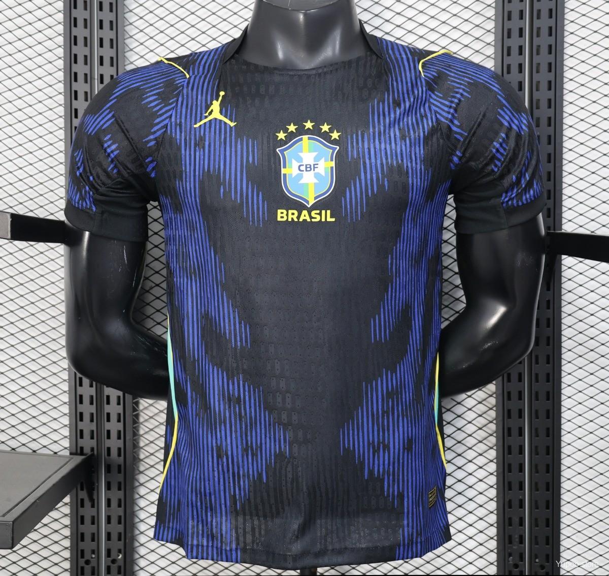 Brazil 2025/26 Away Jersey Player Version