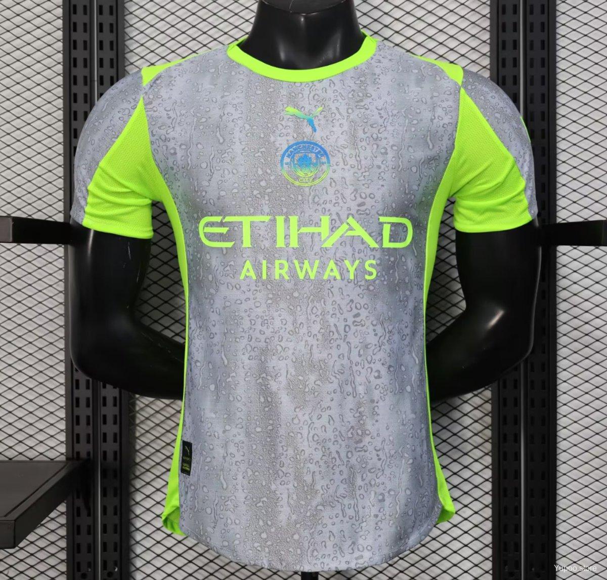Manchester City 2025/26 Third Jersey Player Version