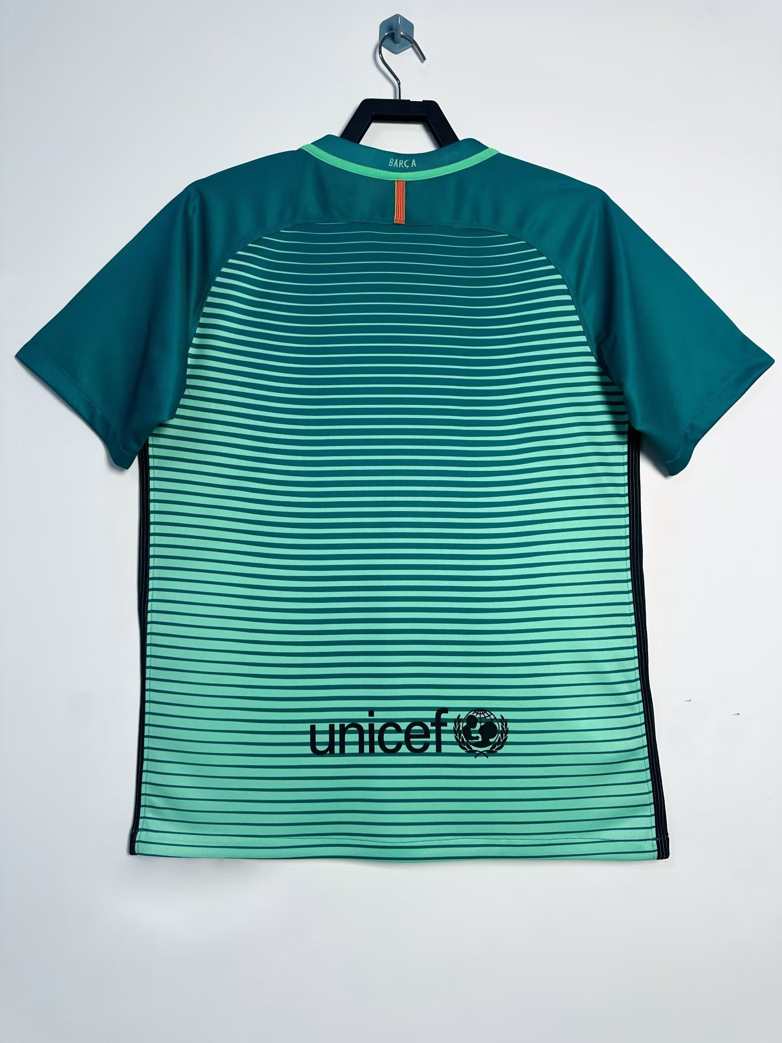 Barcelona 2016/17 Retro Green Jersey