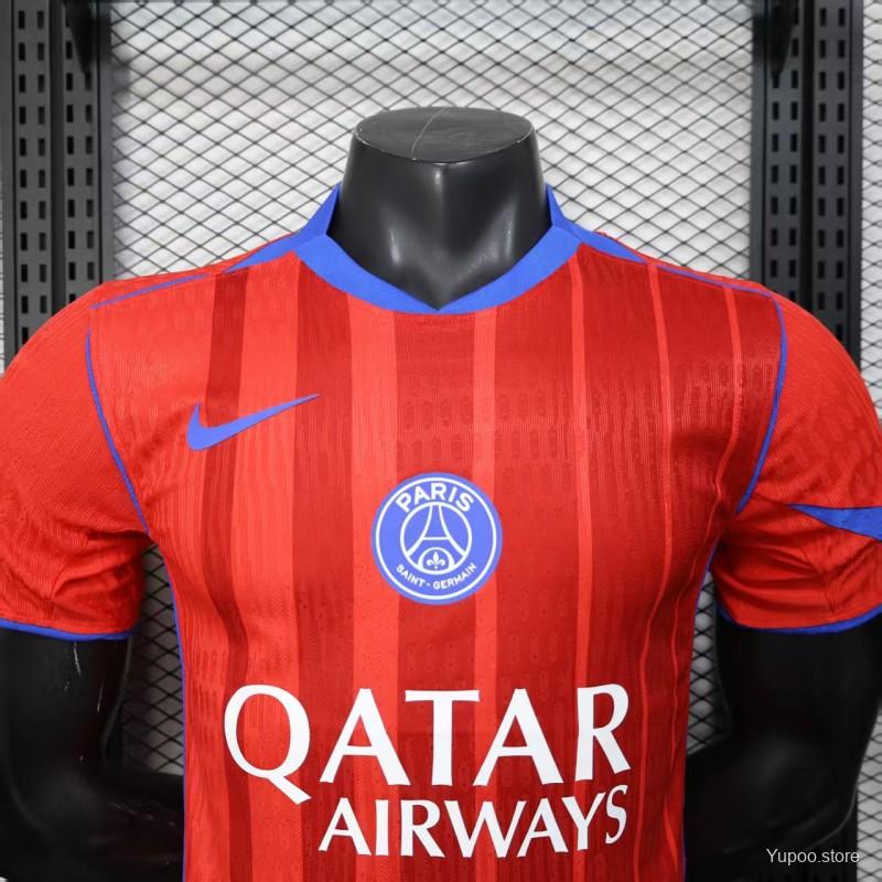 Paris Saint Germain 2025/26 Third Jersey Player Version
