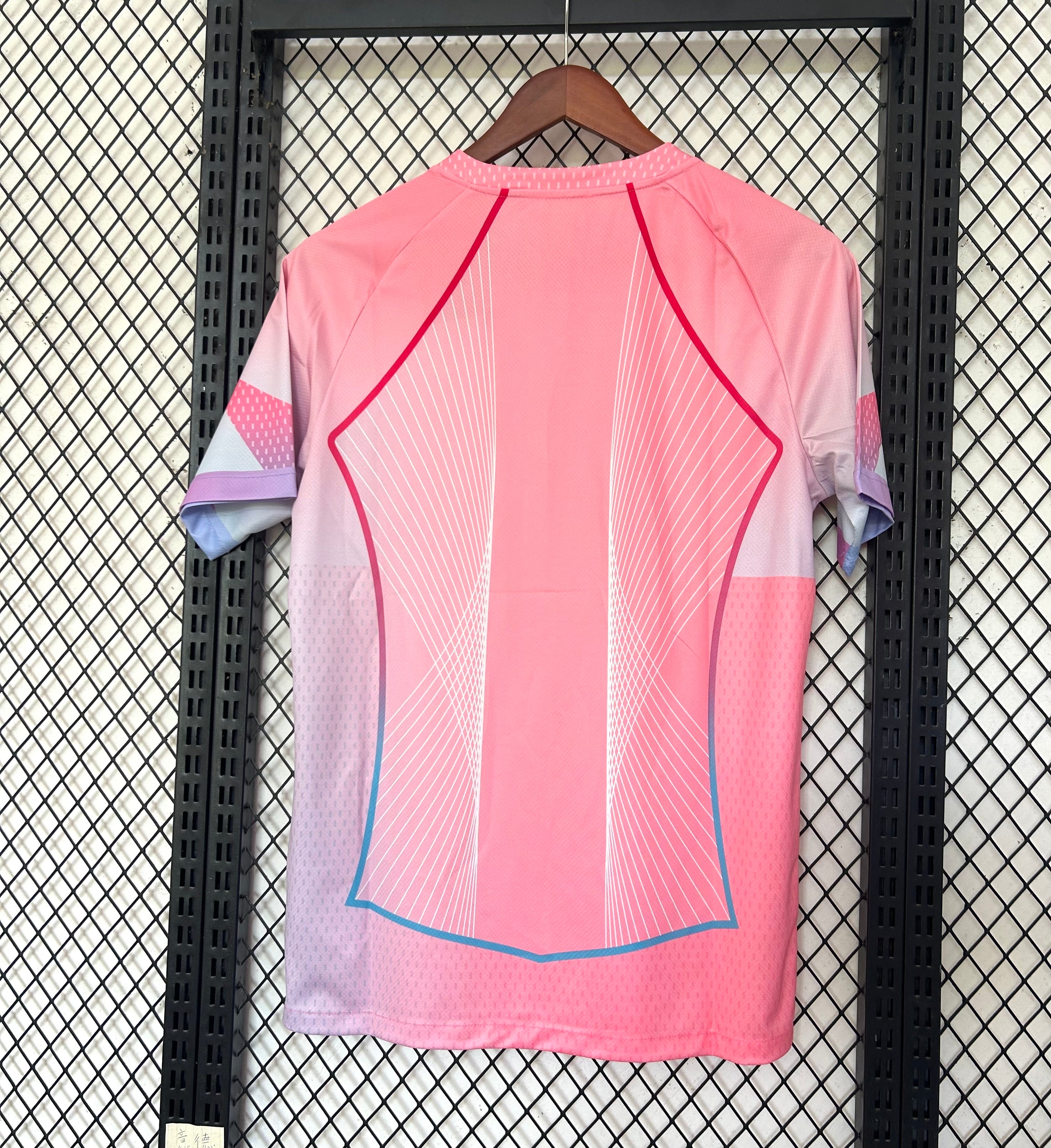 Barcelona 2025/26 Special Edition Pink jersey