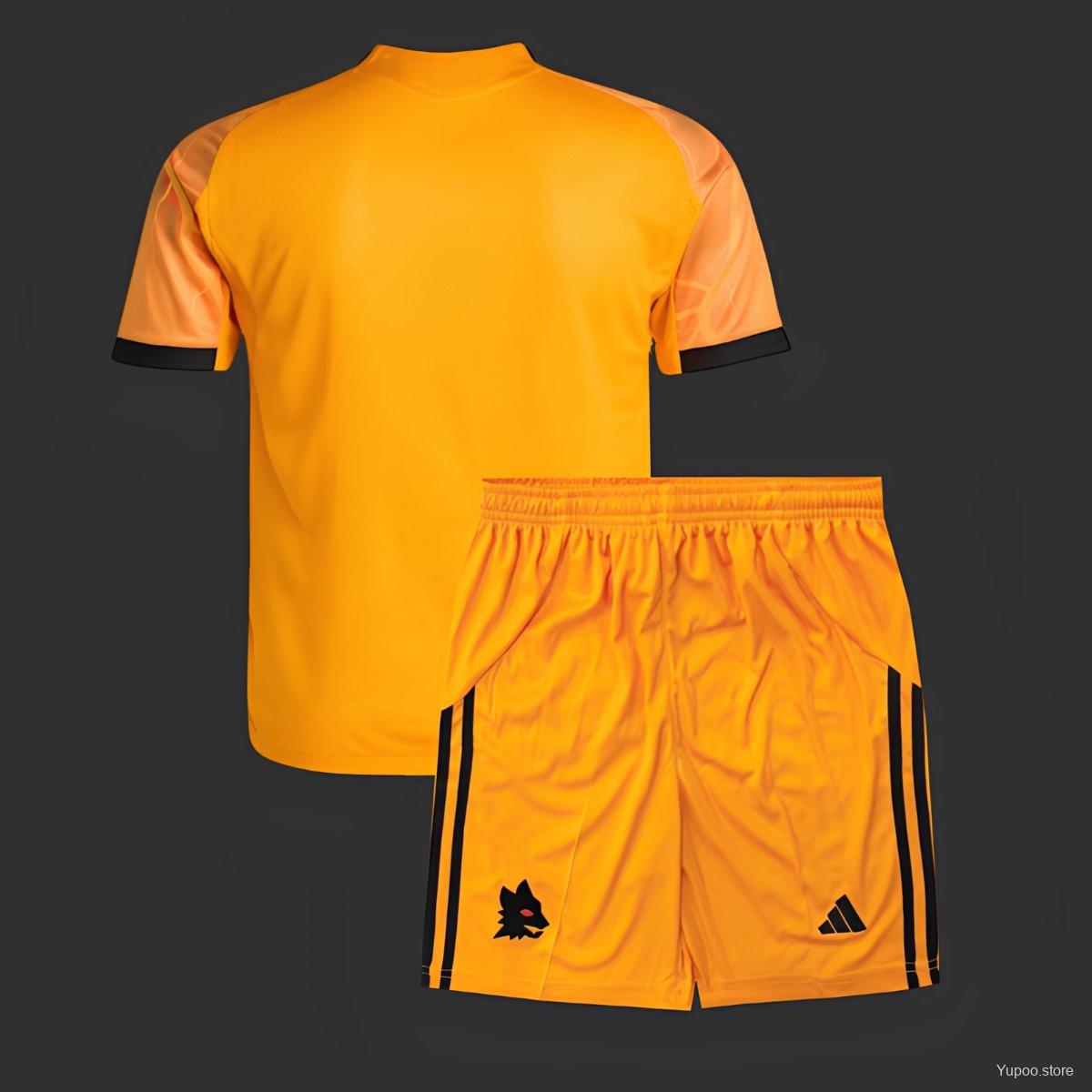 2025/26 Roma Away Jersey kids