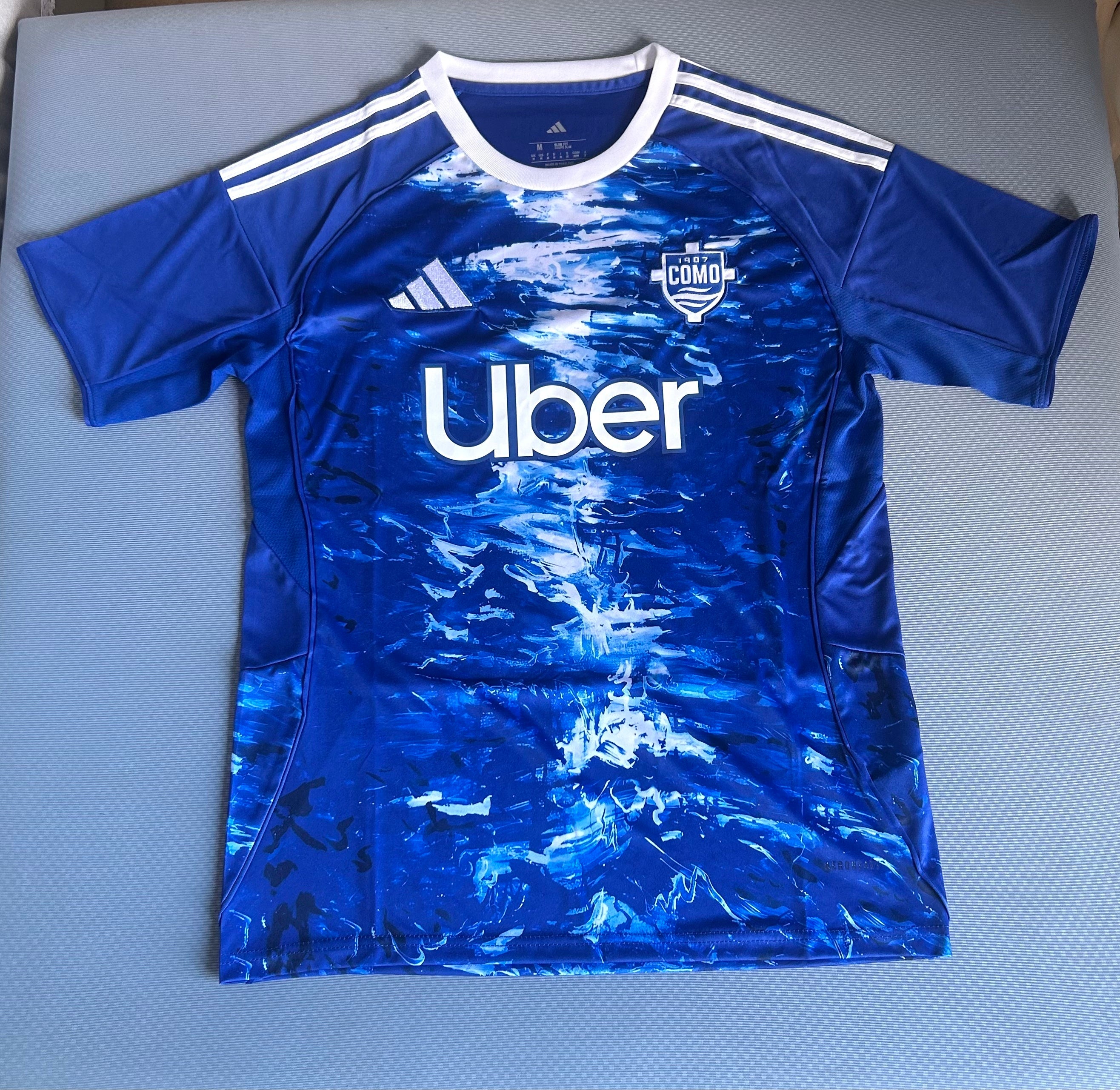 Como 2025/26 Home jersey