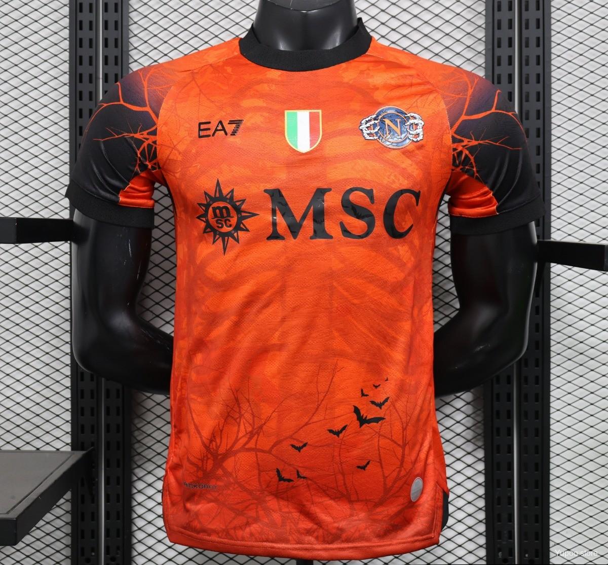 Napoli 2025/26 Halloween Jersey Player Version