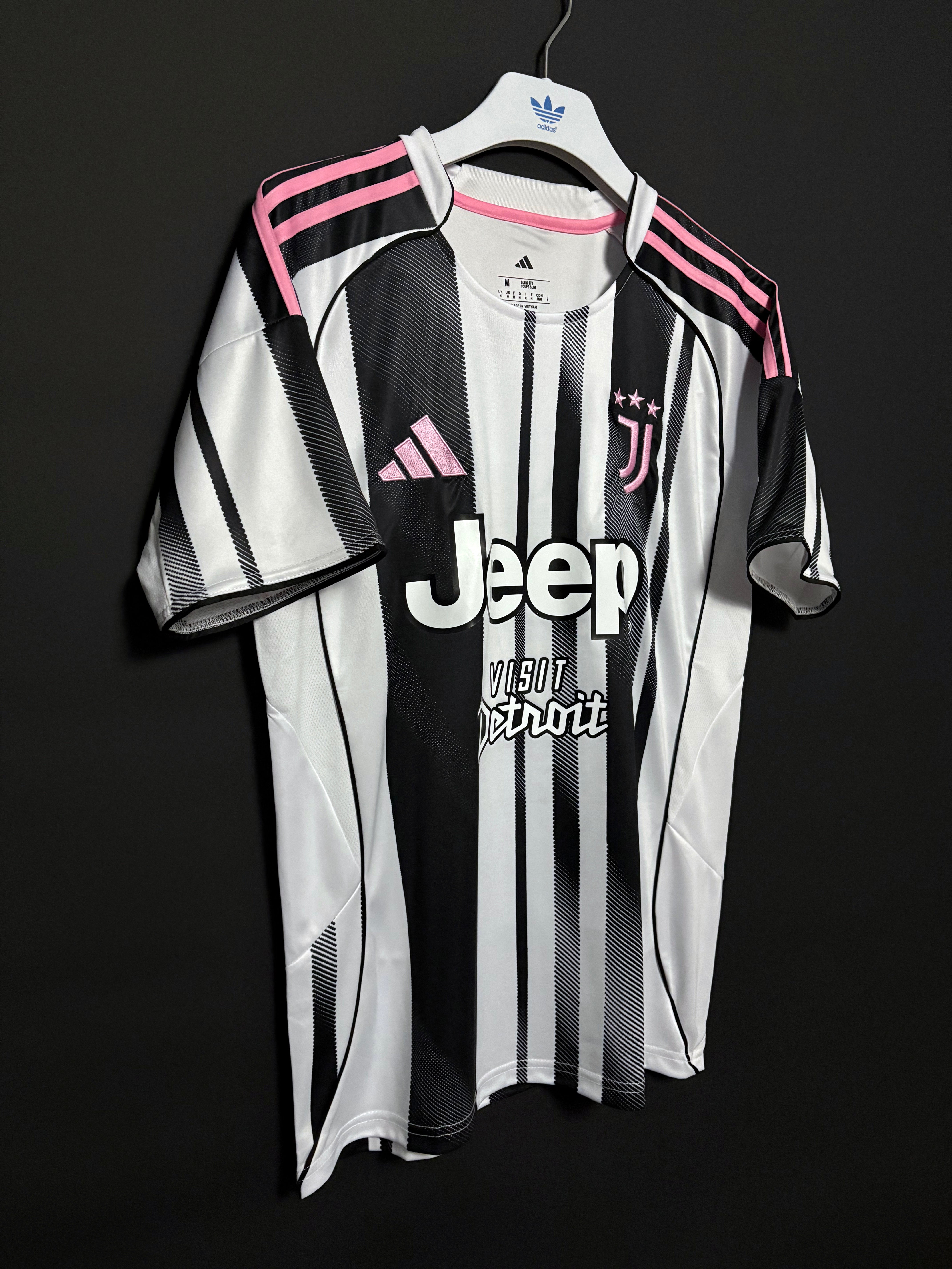 Juventus 2025/26 Home Jersey