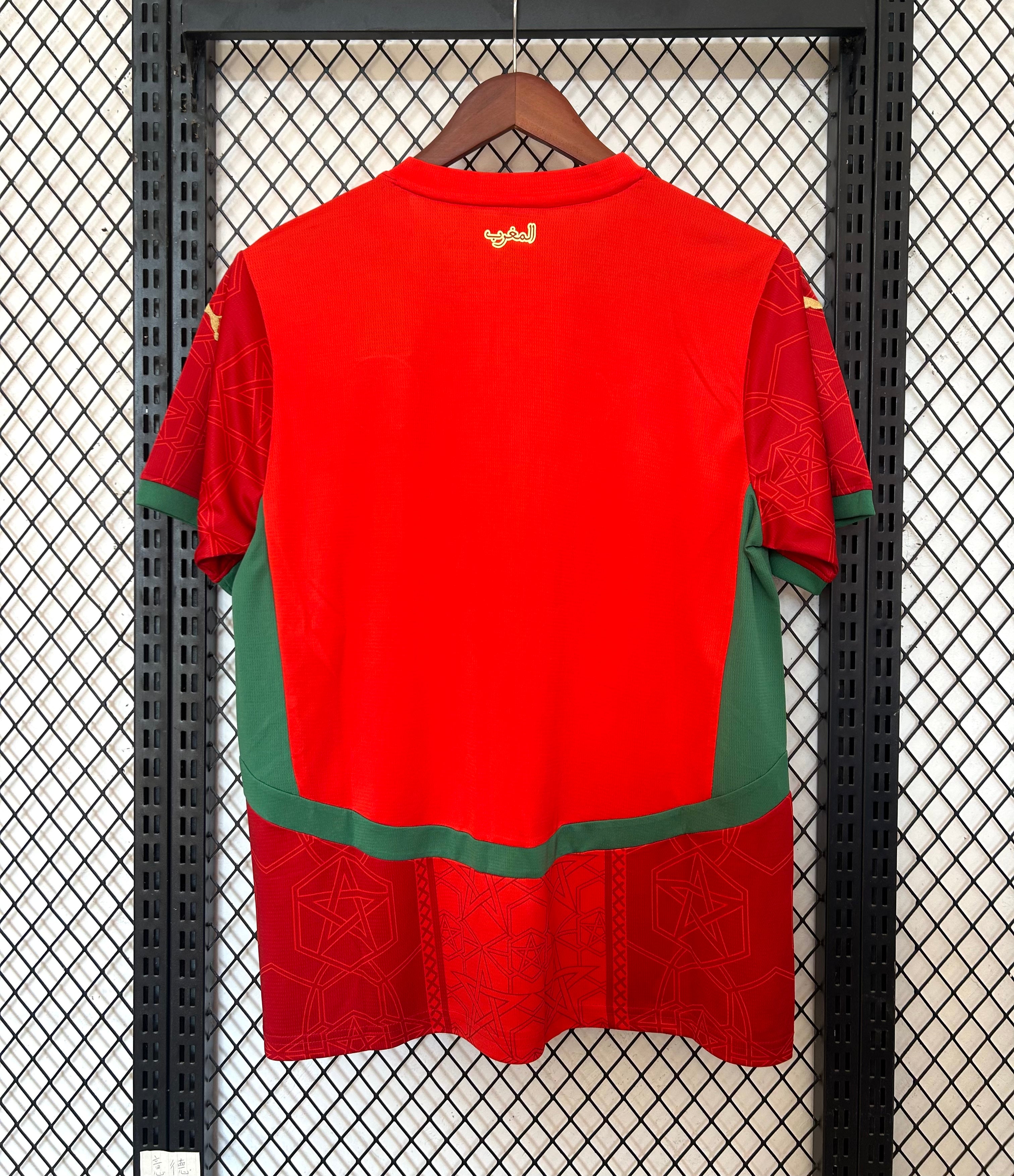 Maglia Marocco Home 2025
