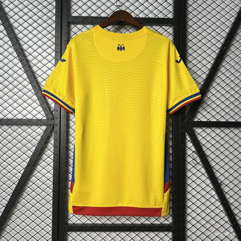 Romania 2025/26 Home Jersey