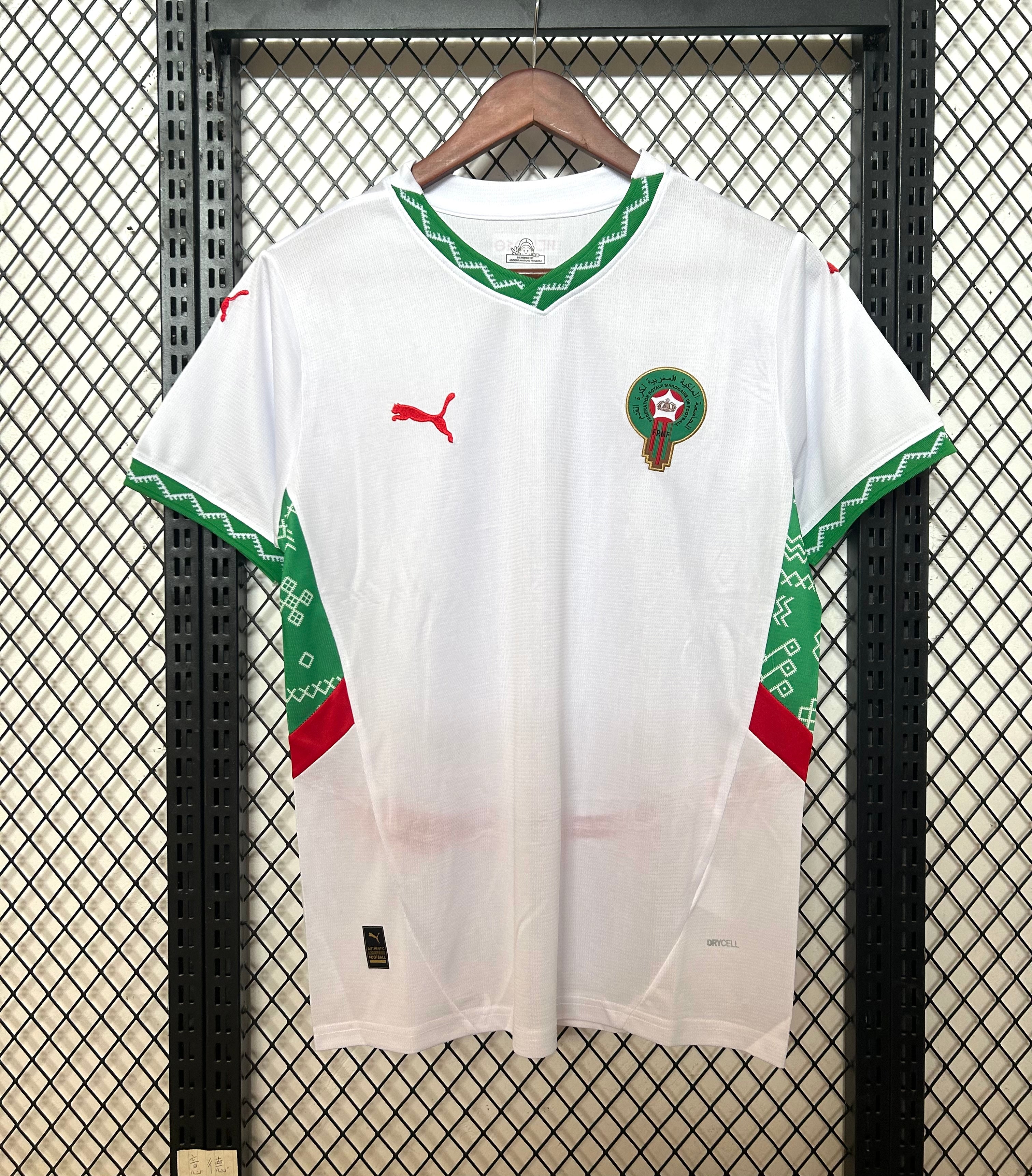 Maglia Marocco Away 2025