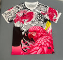 Brazil 2025/26 Special Edition Jersey White w/Pink Rio Bird
