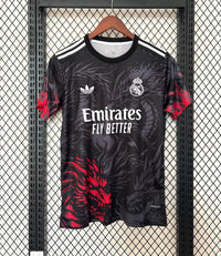 Maglia real madrid special 2024/25 rosso nera