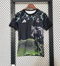 Maglia real madrid special 2024/25 nera gialla