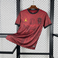 Brazil 2026 Special Edition Jersey Chocolate Brown
