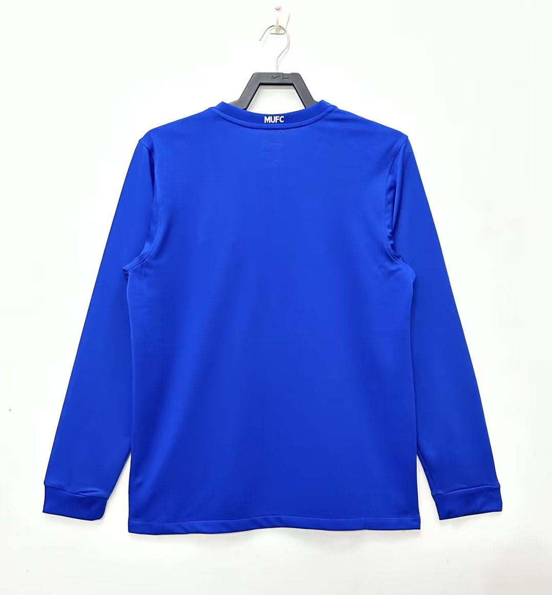 Maglia manchester united trasferta 2008/09 retro maniche lunghe