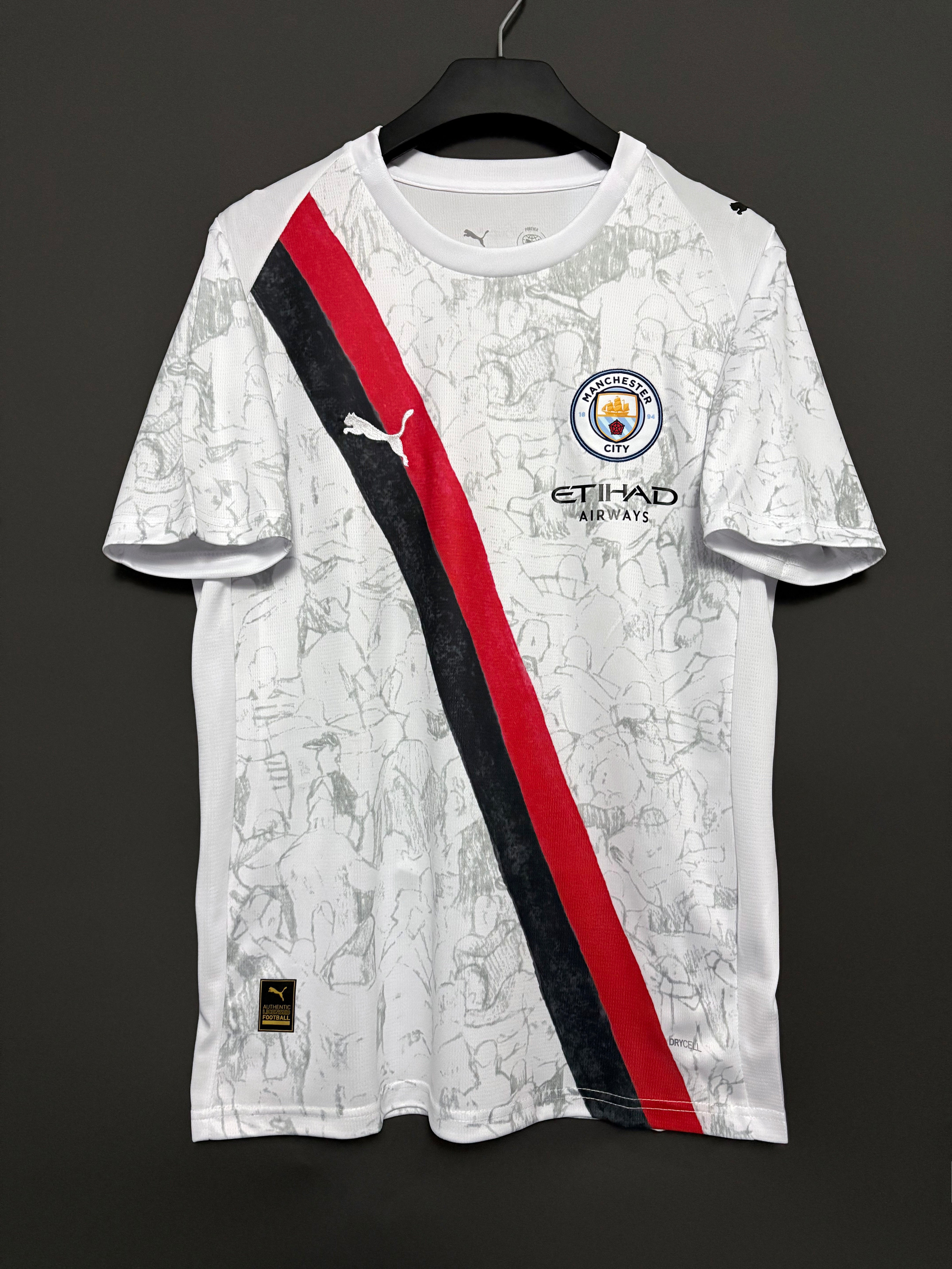 Manchester City 2025/26 Away jersey