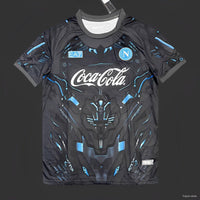 Napoli 2025/26 black training jersey