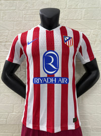 Atletico Madrid 2025/26 Home Jersey player version