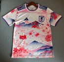 Maglia Giappone Speciale rosa montagna primavera 2025