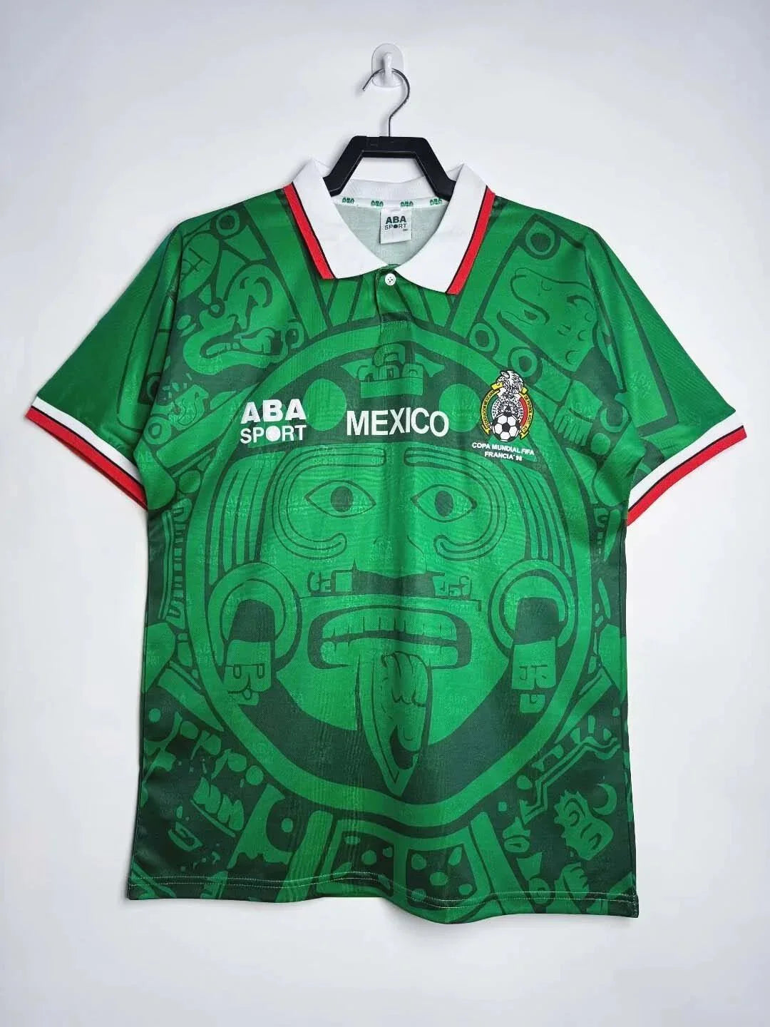 1998 Retro Mexico Home Football Shirt