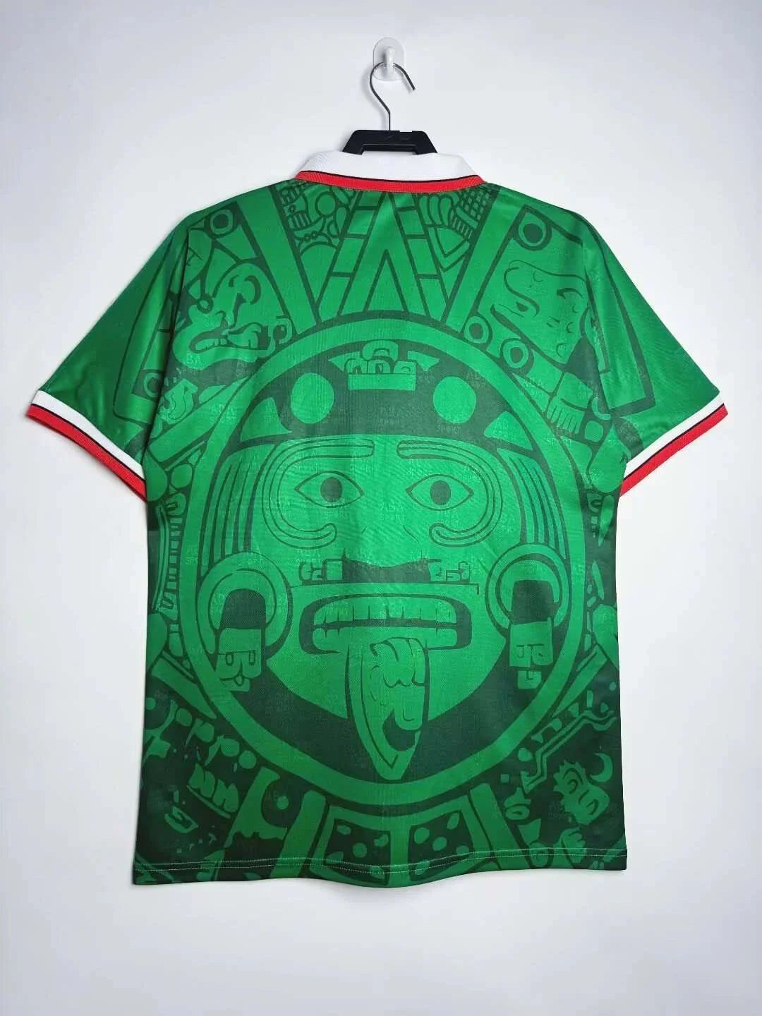 1998 Retro Mexico Home Football Shirt
