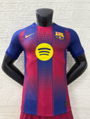 Barcelona 2025/26 Home Jersey player version