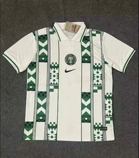 2023/2024 Nigeria National Team Away Football Shirt - DripJerseys