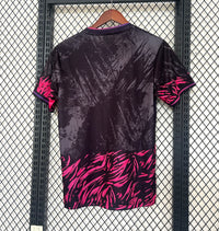 Barcelona 2025/26 Special Edition Jersey Black w/Pink Lion